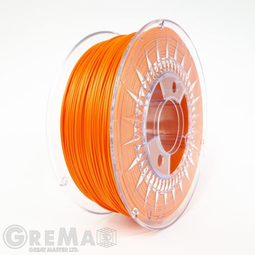 PLA Devil Design  PLA филамент 1.75 мм, 1 кг (2.0 lbs) - оранжев